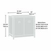 Sauder Cannery Bridge Utility Cabinet Sm 429515